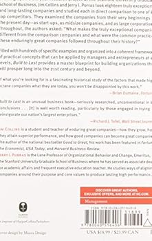 Built to Last: Successful Habits of Visionary Companies: 2